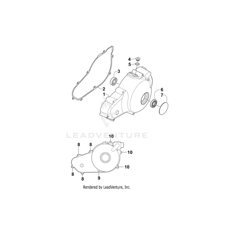 Washer, Crush, 16 X 22 X 2 By Arctic Cat
