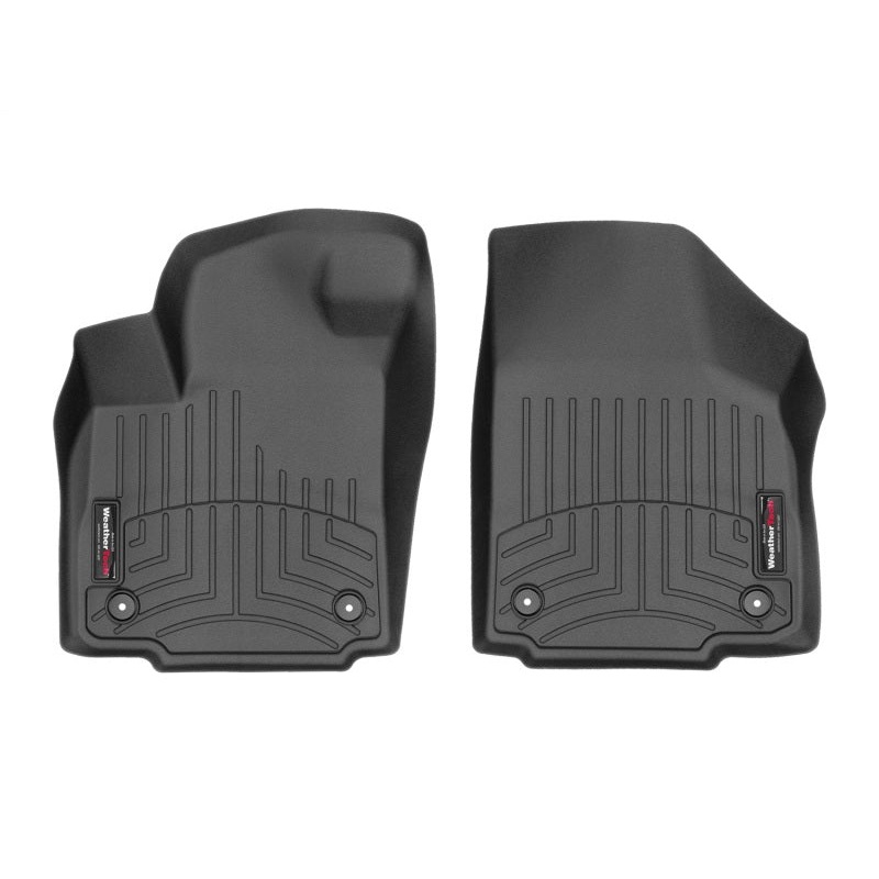 WeatherTech 2016+ Nissan Titan XD Front FloorLiners – Black