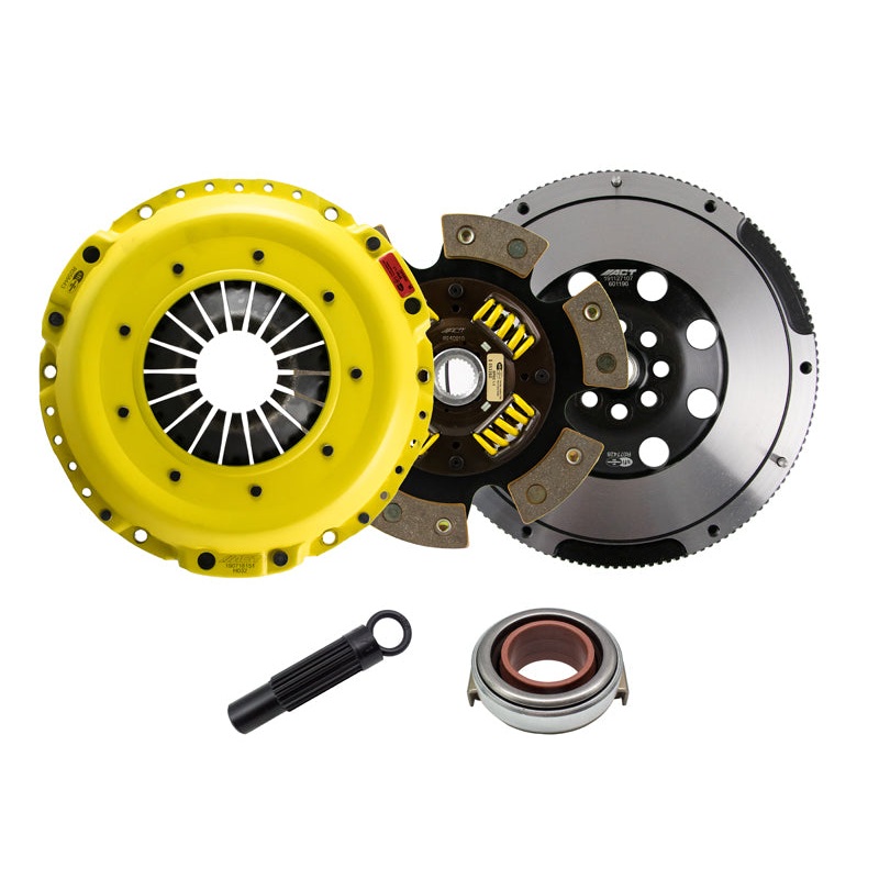ACT Clutch Kit Heavy Duty pressure plate/Race Sprung 6 Pad 2017-2022 Honda Civic Si / 2017+ Civic EX/EX-L/Touring / 2023+ Acura Integra