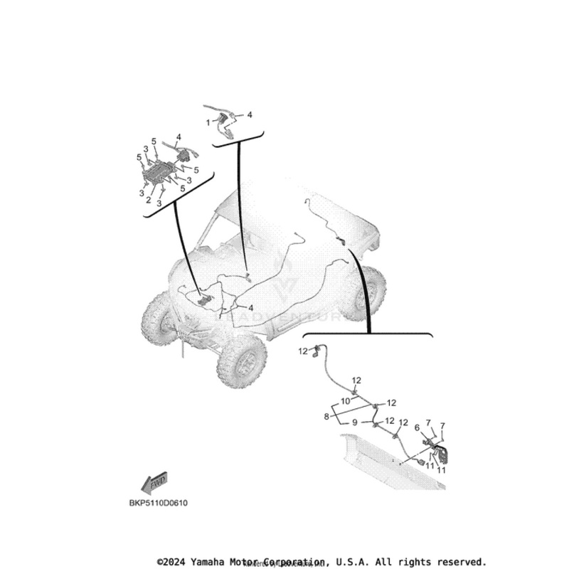 Camera Unit Assembly by Yamaha