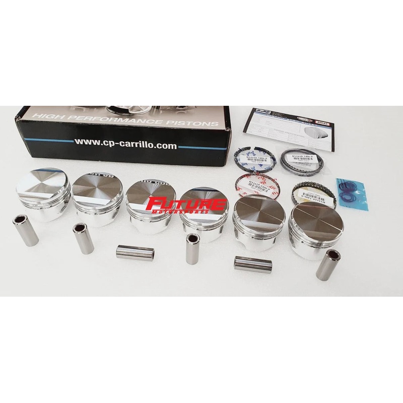 CP Carrillo Pistons Nissan RB25DET 87mm 9:1