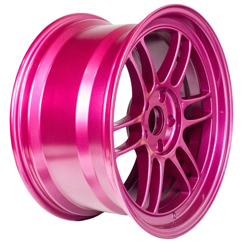 Enkei RPF1 18×9.5 5×114.3 38mm Offset 73mm Center Bore Magenta Wheel
