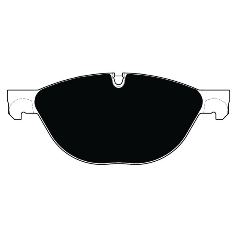 Porterfield Brake Pads for 2010 BMW X6 xDrive 50i