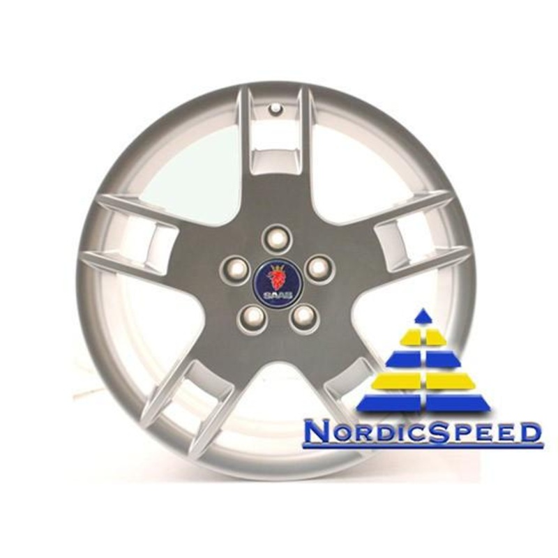 SAAB 5-Spoke Split ALU56 Wheel 18 x 7.5″ (ET41) 5X110 Set of 4