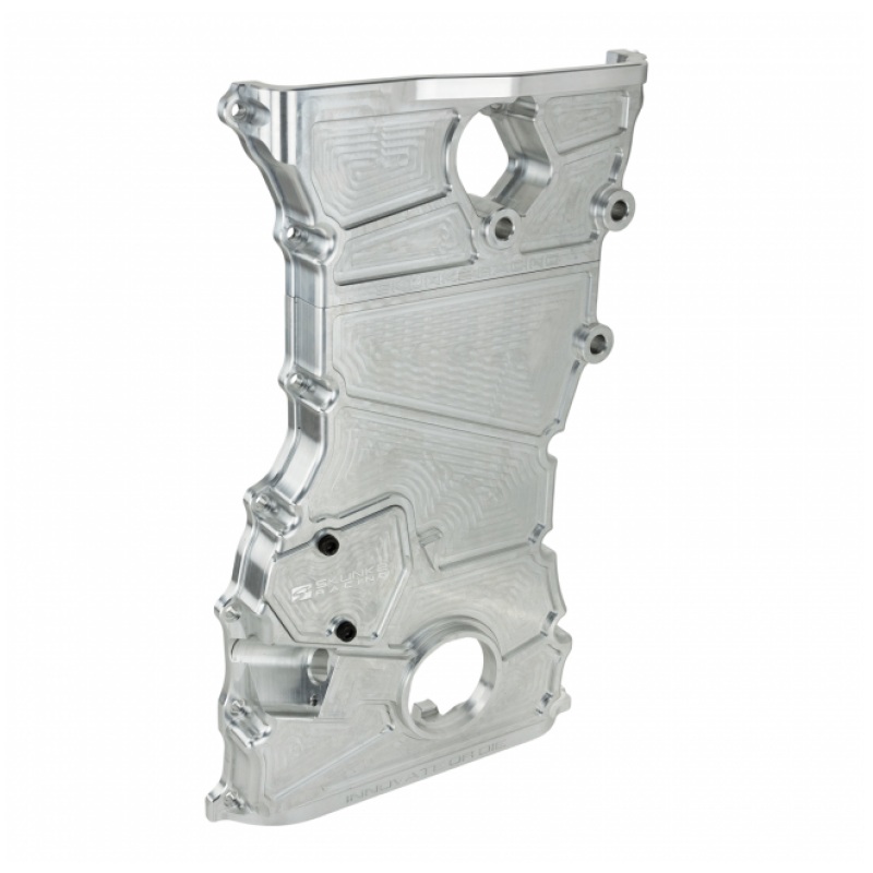 Skunk2 Honda/Acura K-Series (K24 Only) Raw Anodized V2 Timing Chain Cover