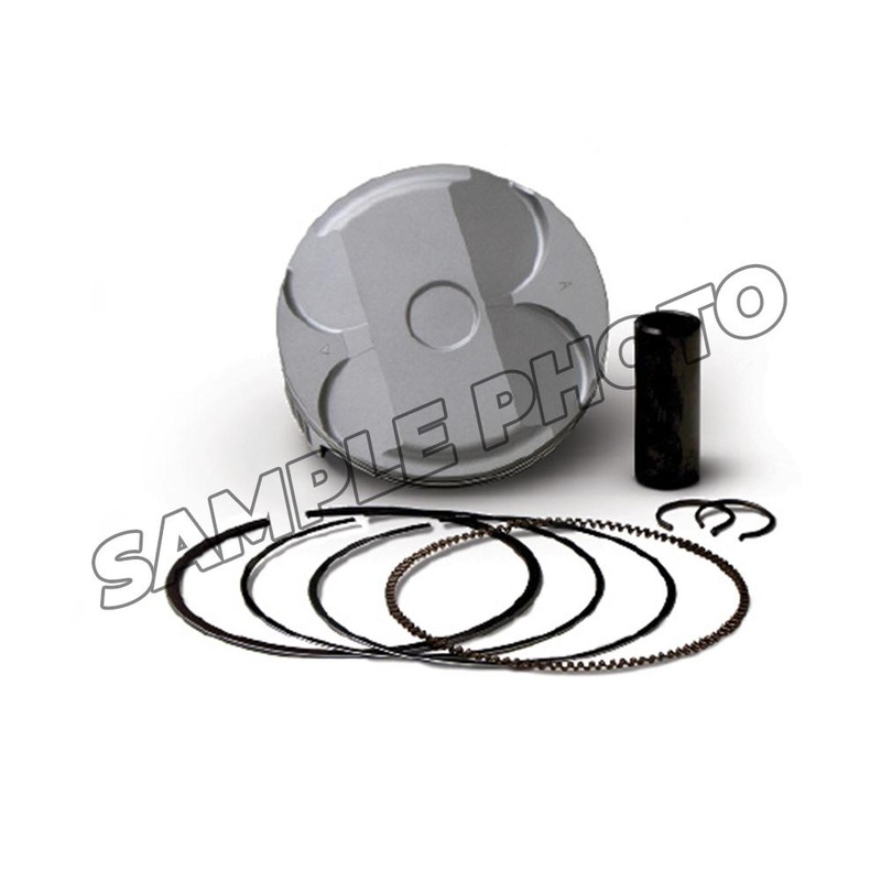 Vertex 24381A Piston 20-24 Yamaha WR 250 F 250cc Forged High Compression Piston Kit, 14.7:1 Comp.