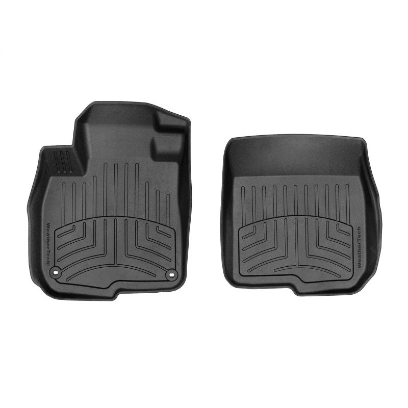 WeatherTech 2017+ Honda CR-V Front 3D Floor Mats – Black