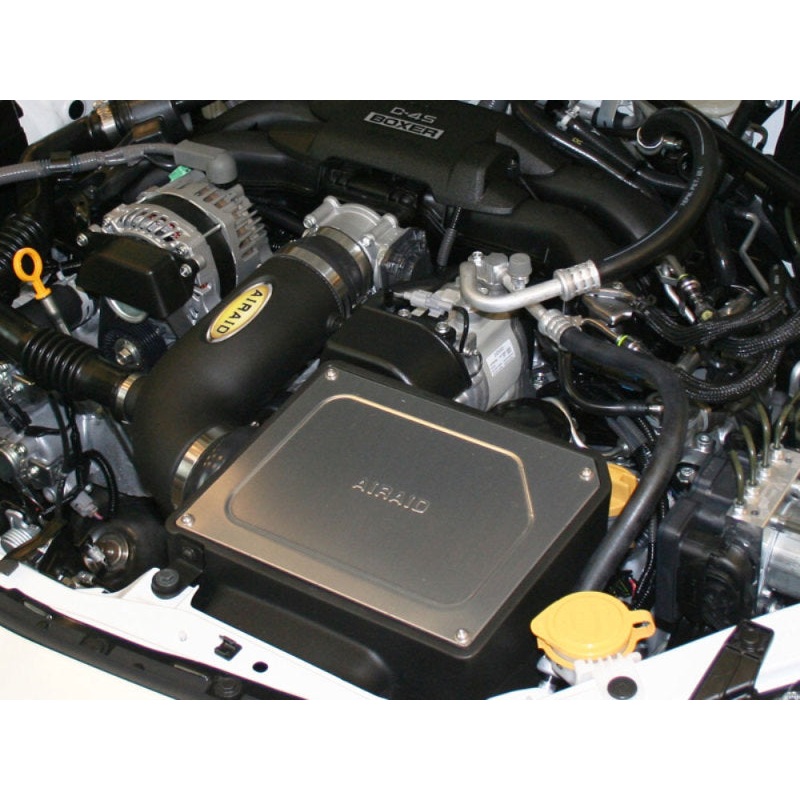 Airaid 2013 Scion FR-S / Subaru BRZ 2.0L MXP Intake System w/ Tube (Oiled / Red Media)