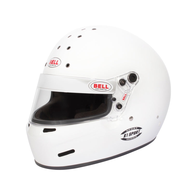 Bell K1 Sport SA2020 V15 Brus Helmet – Size 54-55 | White
