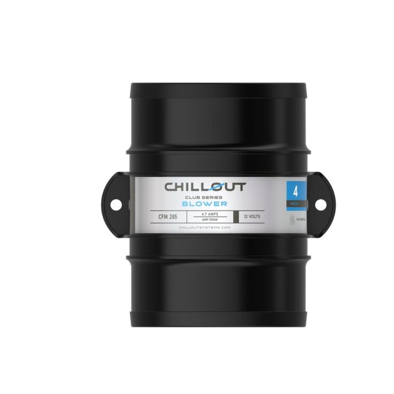 ChillOut Club Series 4″ 285 CFM Blower