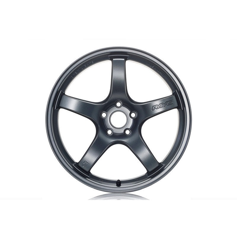 Gram Lights 57CR 18×7.5 +40 5-114.3 Gunblue 2 Wheel