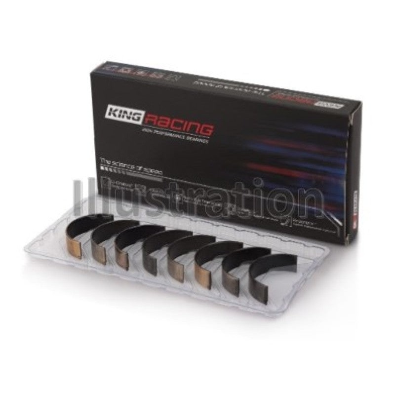 King Toyota 2ZZ-GE | Size .50 Connecting Rod Bearings | Set of 4