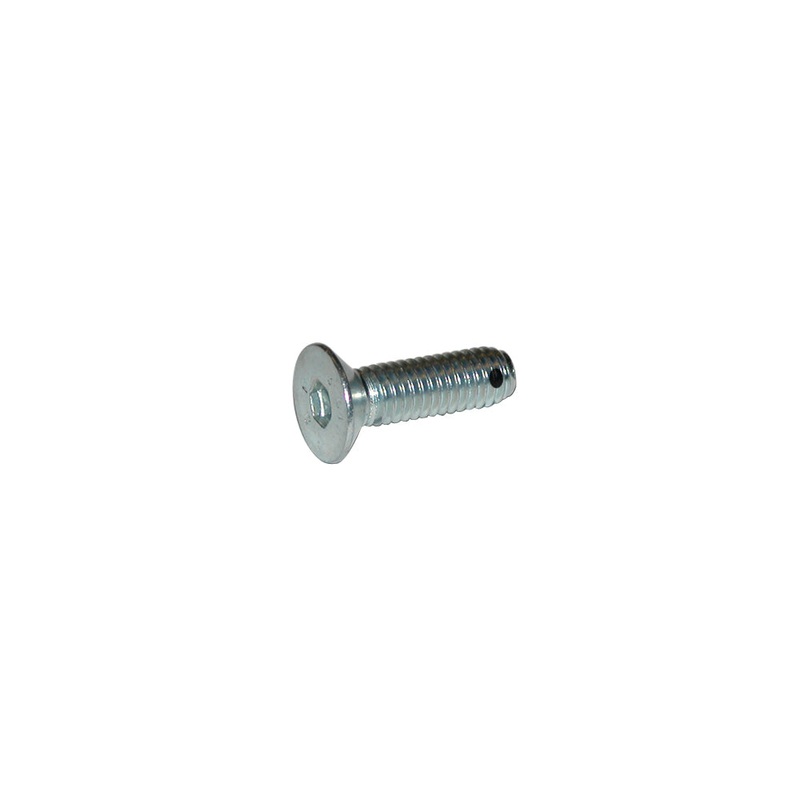 L. V.TPSCEI6X30F Tony Kart OTK M6x30 FHAB, Flat Head Drilled Bolt
