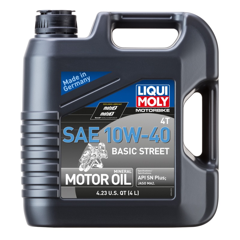 LIQUI MOLY 4L Motorbike 4T SAE 10W40