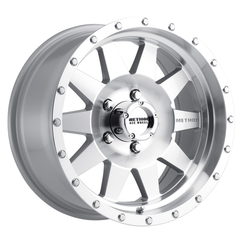 Method MR301 The Standard 17×9 -12mm Offset 5×5 94mm CB Machined/Clear Coat Wheel