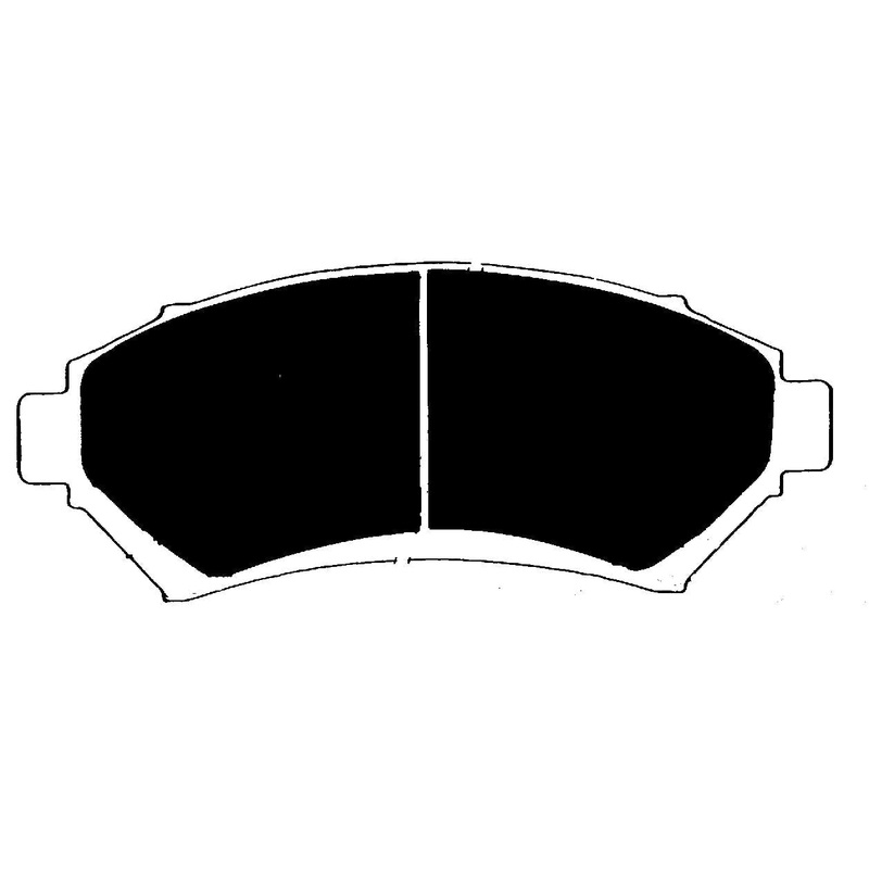 Porterfield Brake Pads for 2003 BUICK CENTURY
