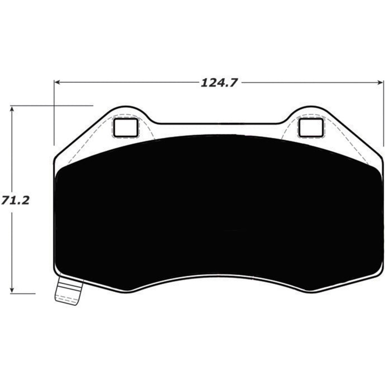 Porterfield Brake Pads for 2019 MAZDA MX-5 MIATA w/ Brembo