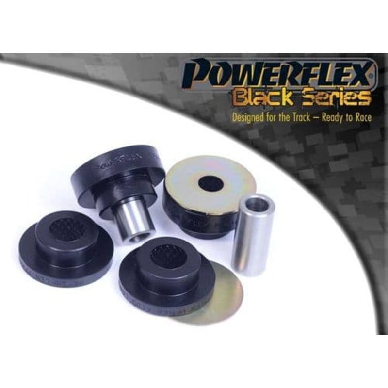 Powerflex Rear Diff Front Mounting Bush, RS Only Mitsubishi Lancer Evolution VII, VIII & IX inc 260 (2001 – 2007) BLACK