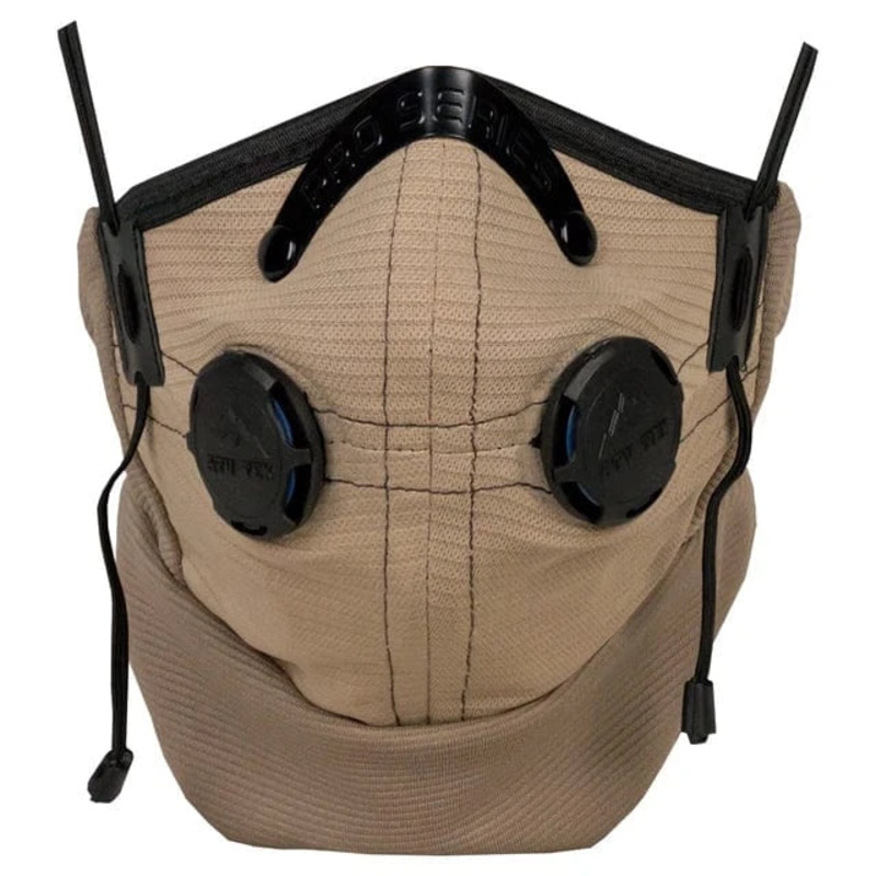 Pro Series Rider Dust Mask (Tan-XL) by ATV-TEK