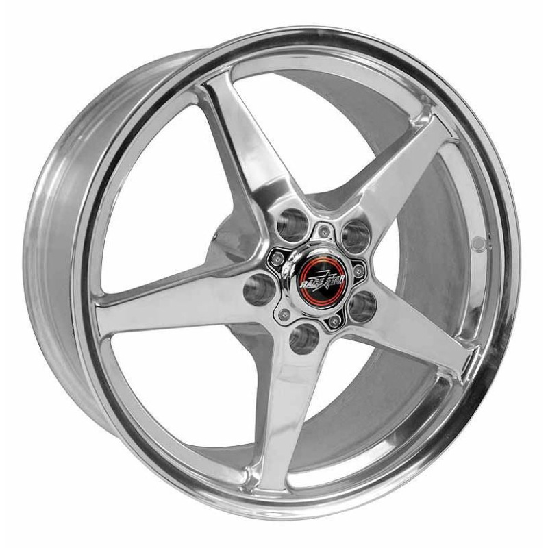 Race Star 92 Drag Star 18×8.50 5×4.75bc 5.44bs Direct Drill Polished Wheel