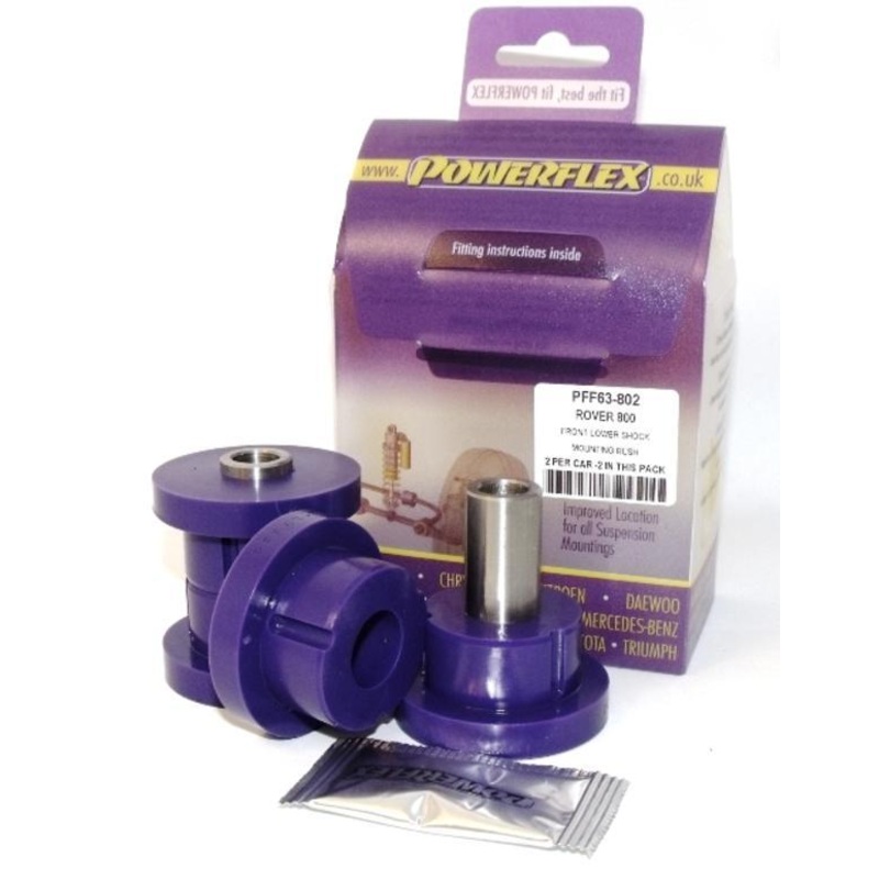 Rover 800 Front Lower Shock Bushing