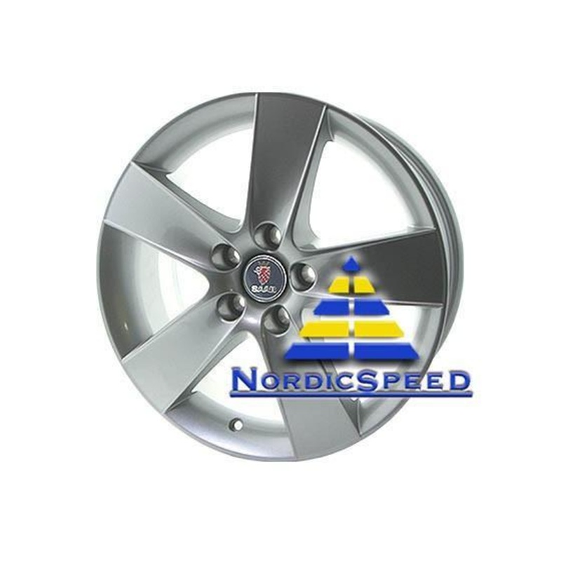SAAB 5-Spoke Aero ALU59 Wheel 17 x 7.5″ (ET41) 5X110