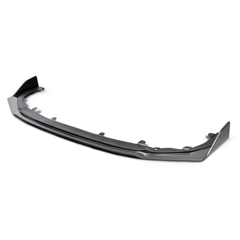 Seibon MB-style carbon fiber front lip for 2022-2025 Subaru WRX