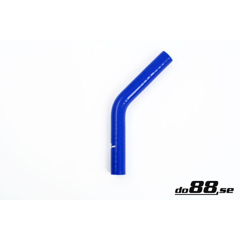 Silicone Hose Blue 45 degree 0,43” (11mm)