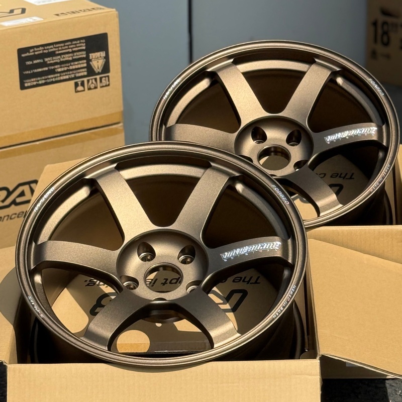 Volk Racing TE37 Saga S-Plus 18×10.5 +20 5×120 Bronze (SET)