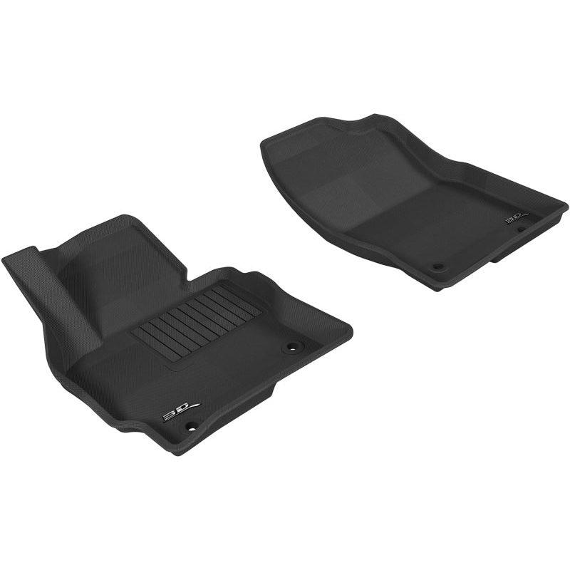 3D MAXpider 2013-2016 Mazda CX-5 Kagu 1st Row Floormat – Gray
