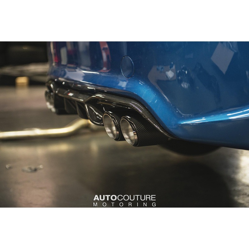 Akrapovic 14-17 BMW M3/M4 (F80/F82) Rear Carbon Fiber Diffuser – High Gloss