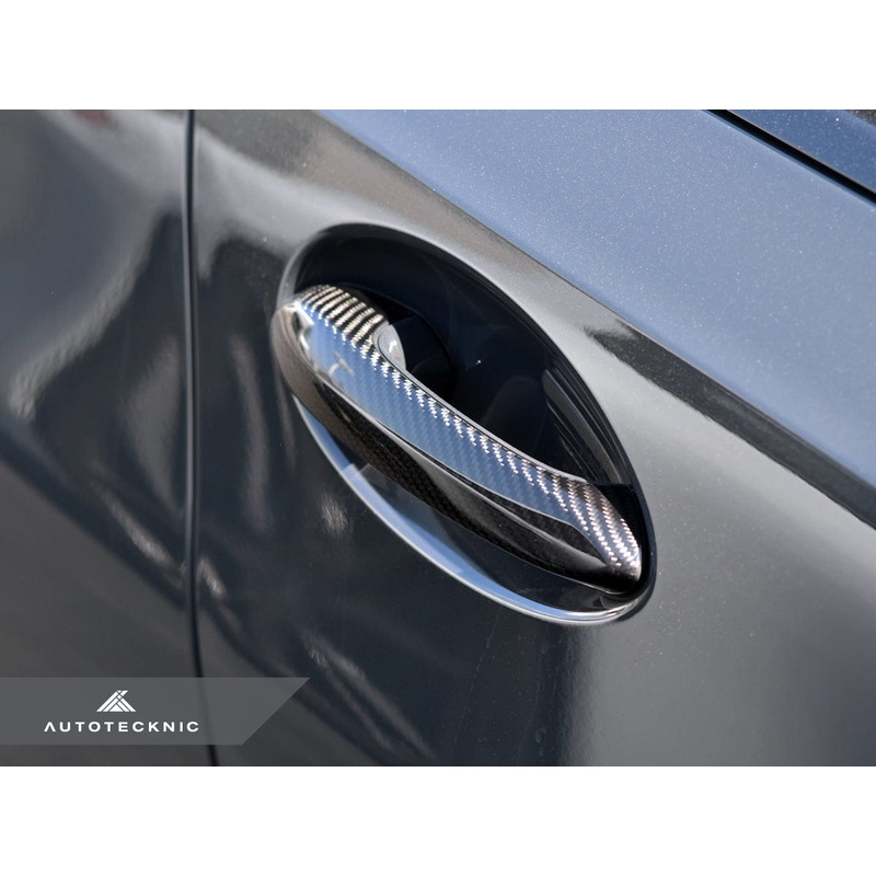 AutoTecknic Dry Carbon Door Handle Trim Set – F95 X5M | F96 X6M