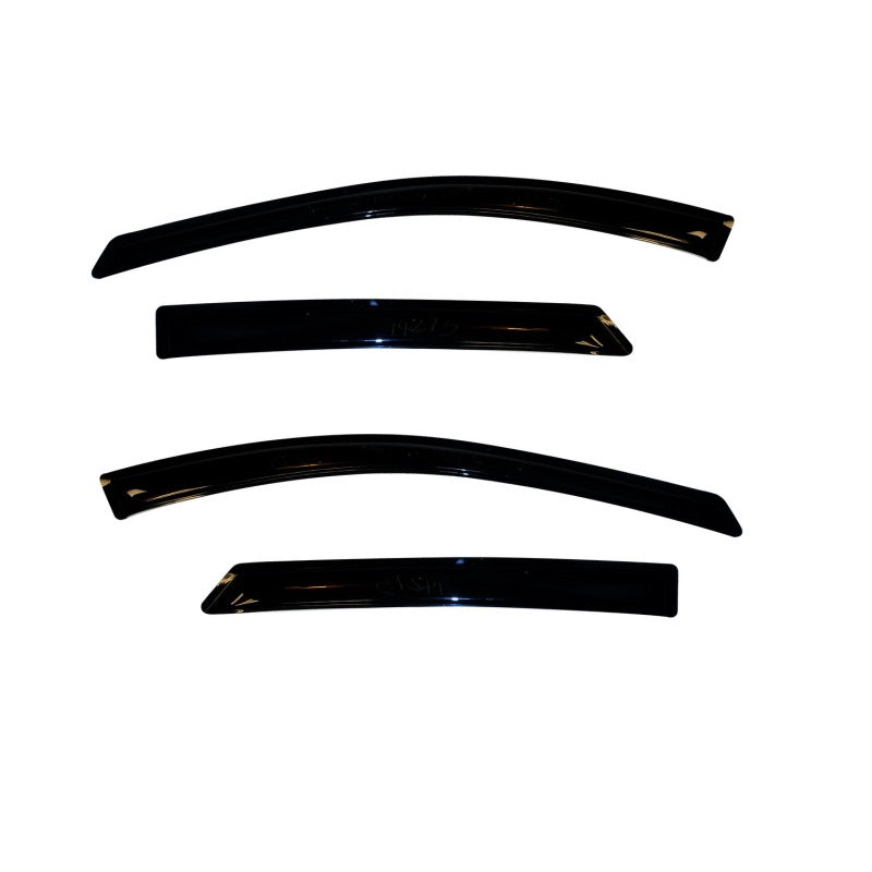 AVS 10-15 Hyundai Tucson Ventvisor Outside Mount Window Deflectors 4pc – Smoke