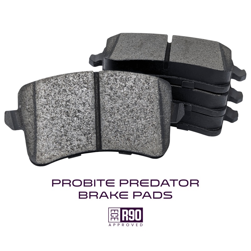 Brake pads | R90 | Fronts | W129mm H68mm Dmm