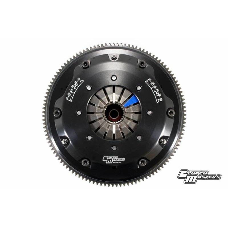 Clutch Masters 11-15 BMW 335 3.0L N55 Twin-Disc (Race/Street) Clutch Kit w/ Aluminum Flywheel