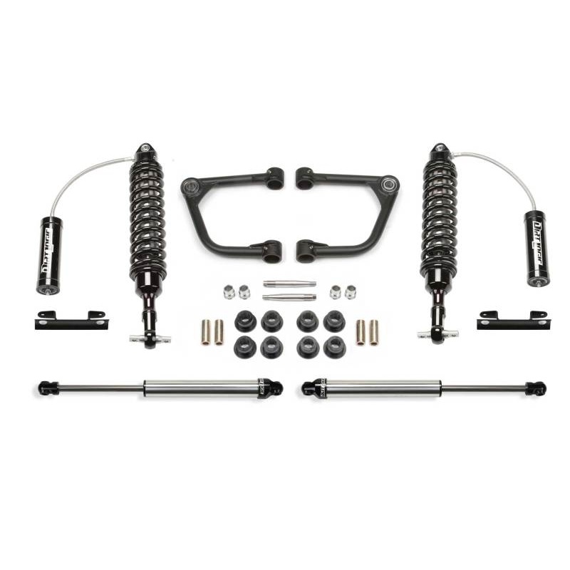 Fabtech 07-16 Toyota Tundra 2WD/4WD 2in UCA Kit w/Uniballs w/Dlss 2.5 C/O Resi & Rr Dlss