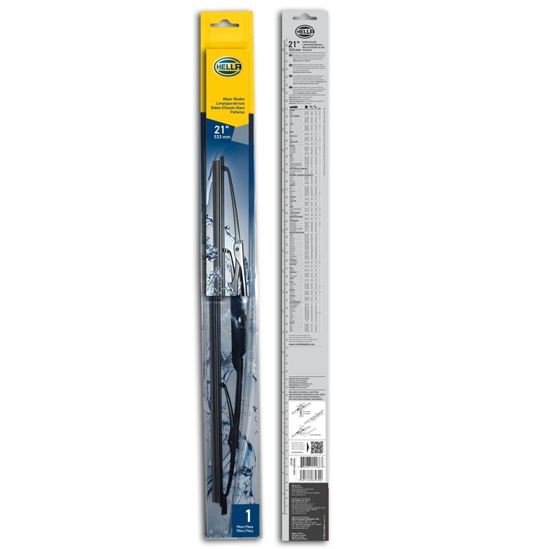 Hella Standard Wiper Blade 21in – Single