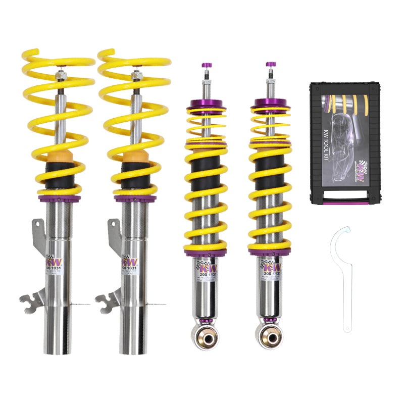 KW Suspension Variant 3 (V3) Coilovers – 2015-2021 Subaru WRX/STI (VA)
