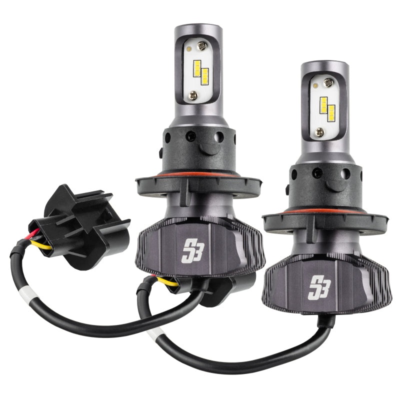 Oracle H13 – S3 LED Headlight Bulb Conversion Kit – 6000K