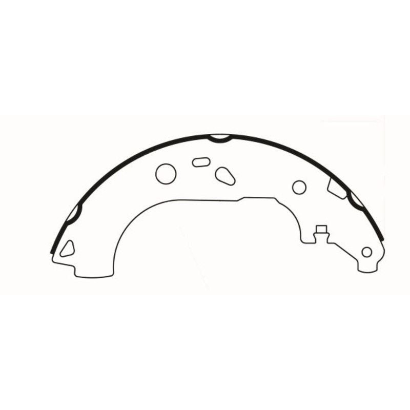 Porterfield Brake Shoes for 2011 FORD TRANSIT CONNECT