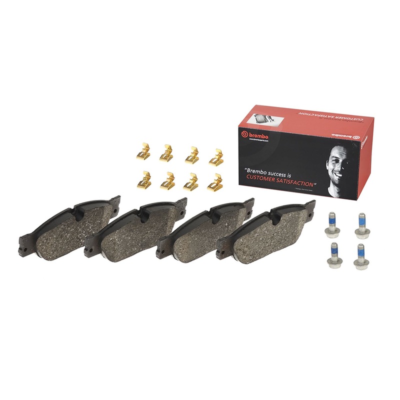 PRIME Low-Met Front Disc Brake Pad Set – P36021