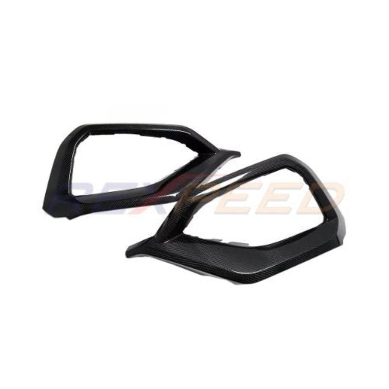 Rexpeed 22-25 WRX S4 | VB Dry Carbon Front Side Duct Cover | G91