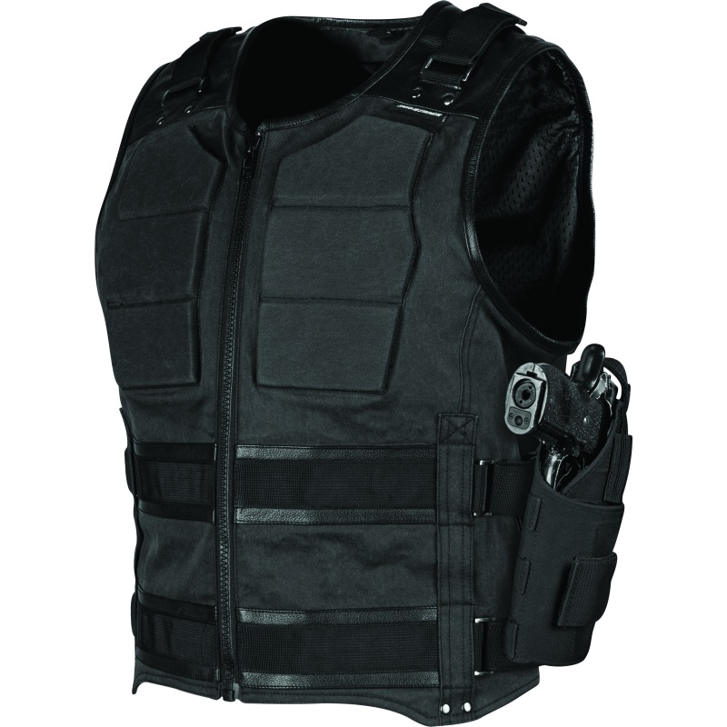 Speed and Strength True Grit Armored Vest Black – 4XL