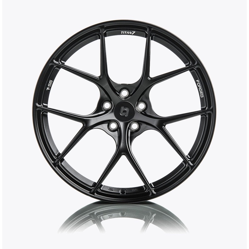 Titan 7 T-S5 Wheel 20×11 5×120 44mm Machine Black
