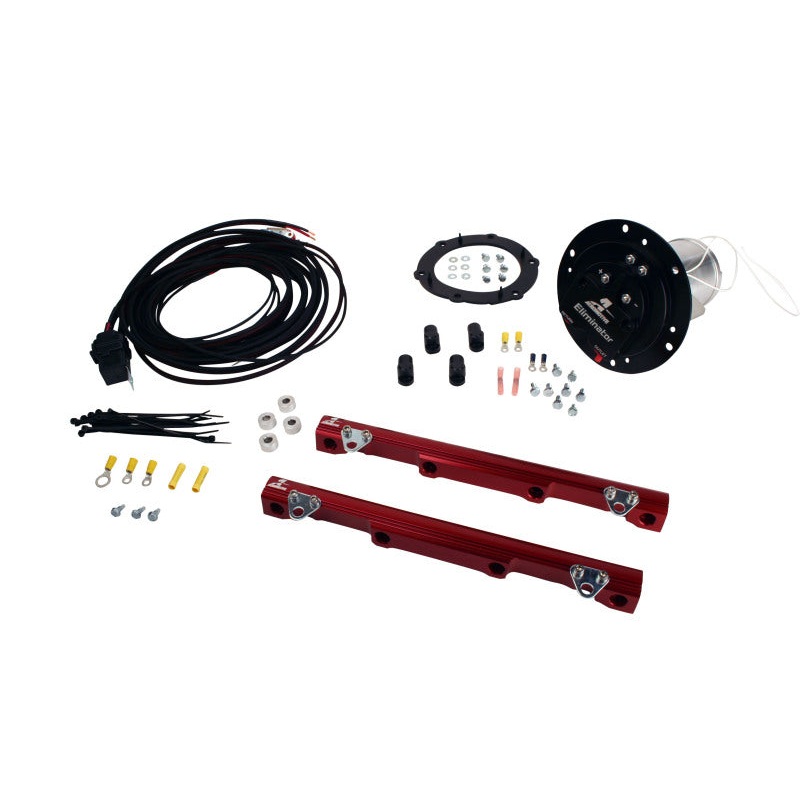 Aeromotive 03-04 Cobra Fuel System – Eliminator/Rails/Wire Kit/Fittings