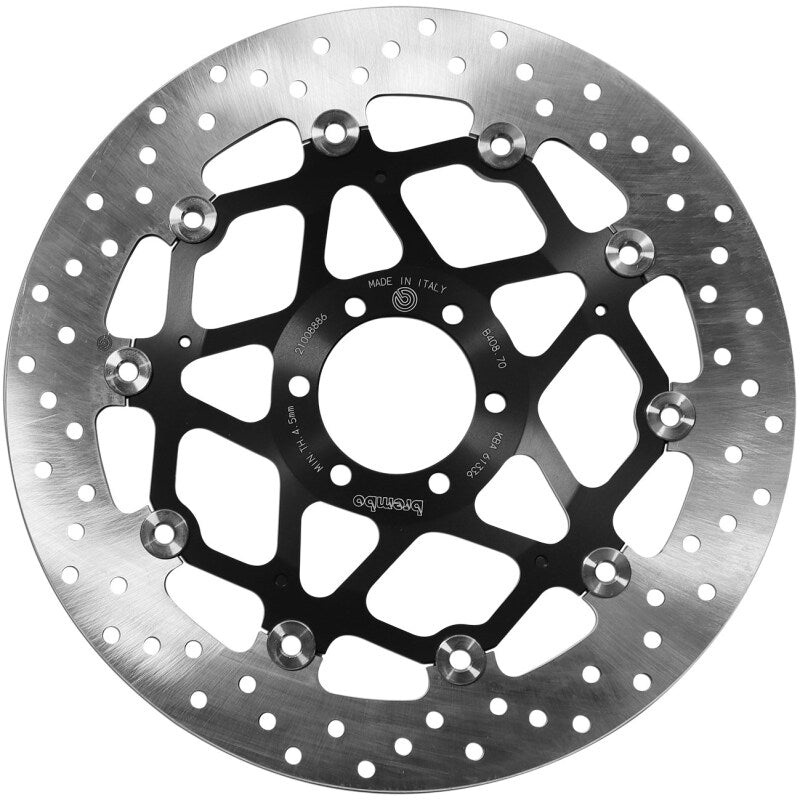 Brembo OE 92-92 BMW G Xmoto 650CC/1992 Ducati Monster Dark 400CC 320x5mm Brake Disc – Front Floating