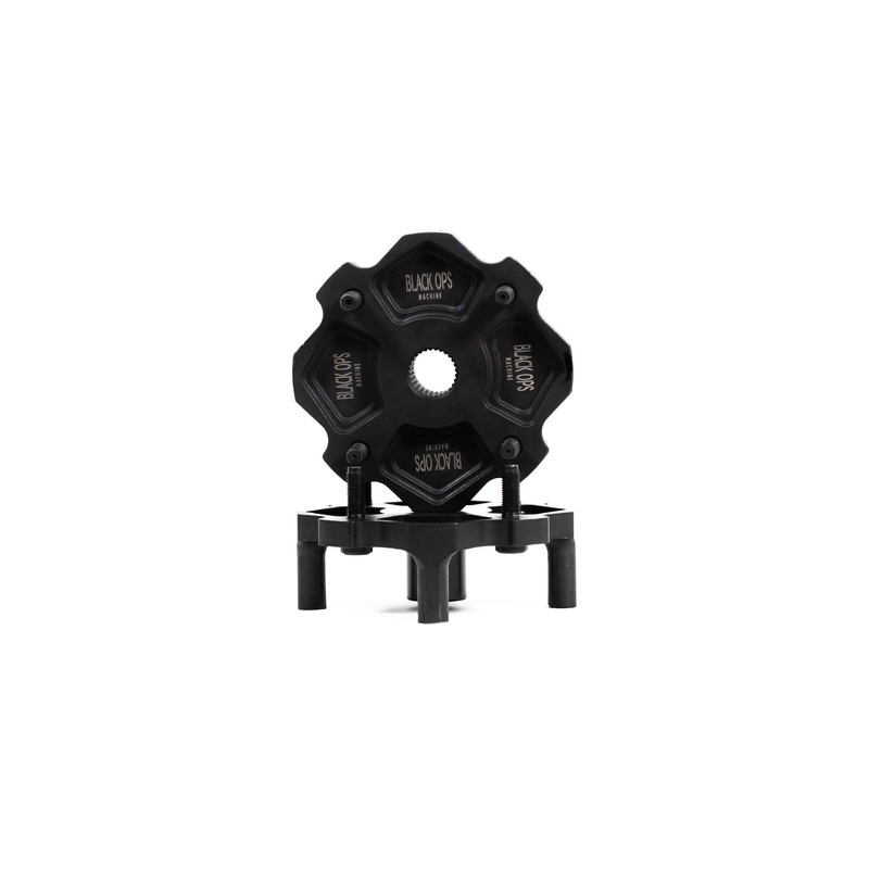 Can-Am X3 Chromoly Hub By Black Ops Machine