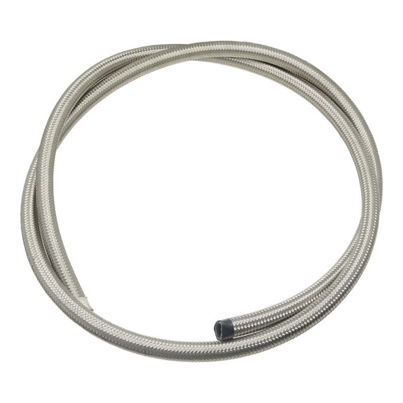 DeatschWerks 6AN Stainless Steel Double Braided CPE Hose – 6ft