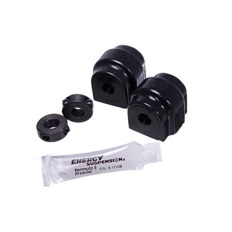 Energy Suspension 2016 Mazda Miata Black 11mm Rear Sway Bar Bushing Set