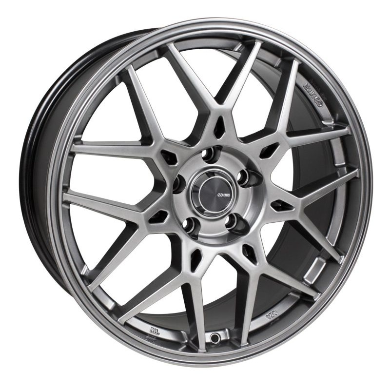 Enkei PDC 17×7.5 5×114.3 40mm Offset 72.6mm Bore Grey Wheel